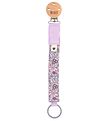 BIBS X Liberty Pacifier Clip - Flowers - Violet Sky