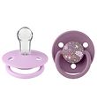 BIBS X Liberty De Lux Schnuller - 2er-Pack - Rund - Kamille Rase