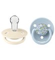 Bibs X Liberty De Lux Speen - 2-pack - Rond - Eloise/Baby Blue M