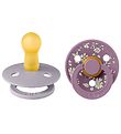 BIBS X Liberty Colour Pacifiers - 2-Pack - Size 2 - Round - Cape