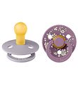 BIBS X Liberty Colour Pacifiers - 2-Pack - Size 1 - Round - Cape