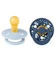 BIBS X Liberty Colour Pacifiers - 2-Pack - Size 1 - Round - Cham