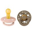 BIBS X Liberty Colour Pacifiers - 2-Pack - Size 2 - Round - Cape