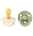BIBS X Liberty Colour Pacifiers - 2-Pack - Size 2 - Round - Eloi