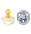 BIBS X Liberty Colour Pacifiers - 2-Pack - Size 2 - Round - Eloi