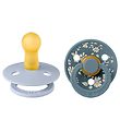 BIBS X Liberty Colour Pacifiers - 2-Pack - Size 2 - Round - Cape