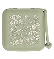 BIBS X Liberty Pacifier box - 7x5 cm - Sage