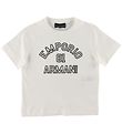 Emporio Armani T-shirt - Vit m. Marinbl