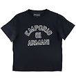 Emporio Armani T-shirt - Marinbl m. Vit