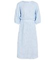 Grunt Dress - Osgood - White/Blue