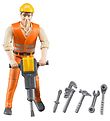 Bruder Figure - bworld - Road worker - 60020