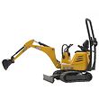 Bruder Arbeitsmaschine - JCB Mini Bagger 8010 CTS - 62003
