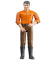 Bruder Figur - bworld - Man m. Bruna Byxor - 60007