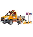 Bruder Car - Mercedes Benz Sprinter Municipal Vehicle w. Lights