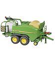 Machine de travail Bruder - John Deere Presse à balles rondes C4