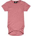 Hummel Bodysuit s/s - hmlRene - Rib - Mesa Rose