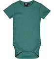 Hummel Bodysuit s/s - hmlRene - Rib - Sea Pine