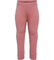Hummel Leggingsit - hmlRene Tights - Joustinneule - Mesa Rose