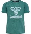 Hummel Stuttermabolur - hmlAzur - Sea Fura