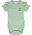 Hummel Samfella k/æ - hmlTalya Ruffle - Silt Green