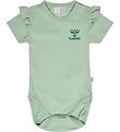 Hummel Body k/ - hmlTalya Ruffle - Schlick Green