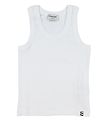 Finger In The Nose Tanktop - Rib - White