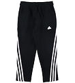 adidas Performance Housut - U FI 3S PT - Musta/Valkoinen