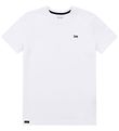 Lee T-shirt - Mrke - Bright White