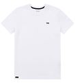 Lee T-shirt - Badge - Bright White