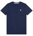Lee T-Shirt - Abzeichen - Navy Blazer