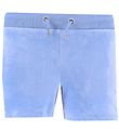 Juicy Couture Shorts - Velours - Della Robbia Blue