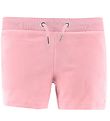 Juicy Couture Shortsit - Veluuri - Vaaleanpunainen Mesi