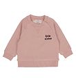 Livly Sweatshirt - Sibling - Dusty Mauve w. Little Sister