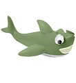 SunnyLife Giant Sprinkler Shark - 248 x 148 cm - Green