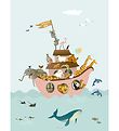 Vissevasse Poster - 50x70 - Noah's Sheet