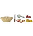 Jeu de Nourriture Bloomingville - 7 Parties - Gabie - Jaune