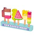 Tender Leaf Wooden Toy - Ice Cream Shop - 7 Parts