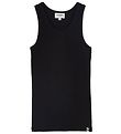 Finger In The Nose Tanktop - Rib - Black