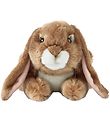 Living Nature Knuffel - 24x15 cm - Konijn - Bruin