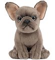 Living Nature Soft Toy - 18x8 cm - French Bulldog Puppy - Brown
