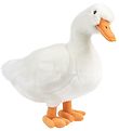 Living Nature Soft Toy - 36x28 cm - Duck - Large - White