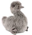 Living Nature Soft Toy - 16x15 cm - Swan Chicken - Grey
