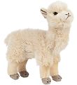 Living Nature Soft Toy - 23x16 cm - Alpaca - Off White