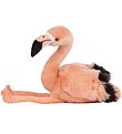 Living Nature Knuffel - 32x24 cm - Flamingo - Peach