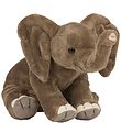 Living Nature Soft Toy - 25x14 cm - Elephant - Grey
