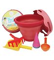 Compact Toys Strandset - 7 Teile - Rot