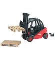 Bruder Arbeitsmaschine - Linde Gabelstapler H30D - 02511