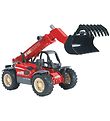 Bruder Work machine - Manitou MLT 633 Telescopic handler - 02125