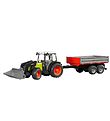 Bruder Tractor - Claas Nectis 267 F w. Front loader - 02112