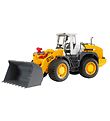 Bruder Work machine - Liebherr L574 Rubber goat - 02430